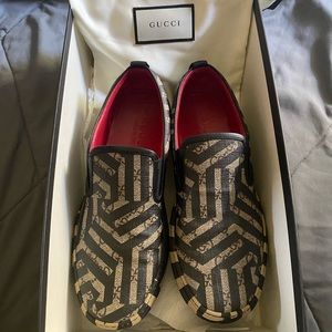 Gucci GG Dublin Caleido Sneaker Shoe